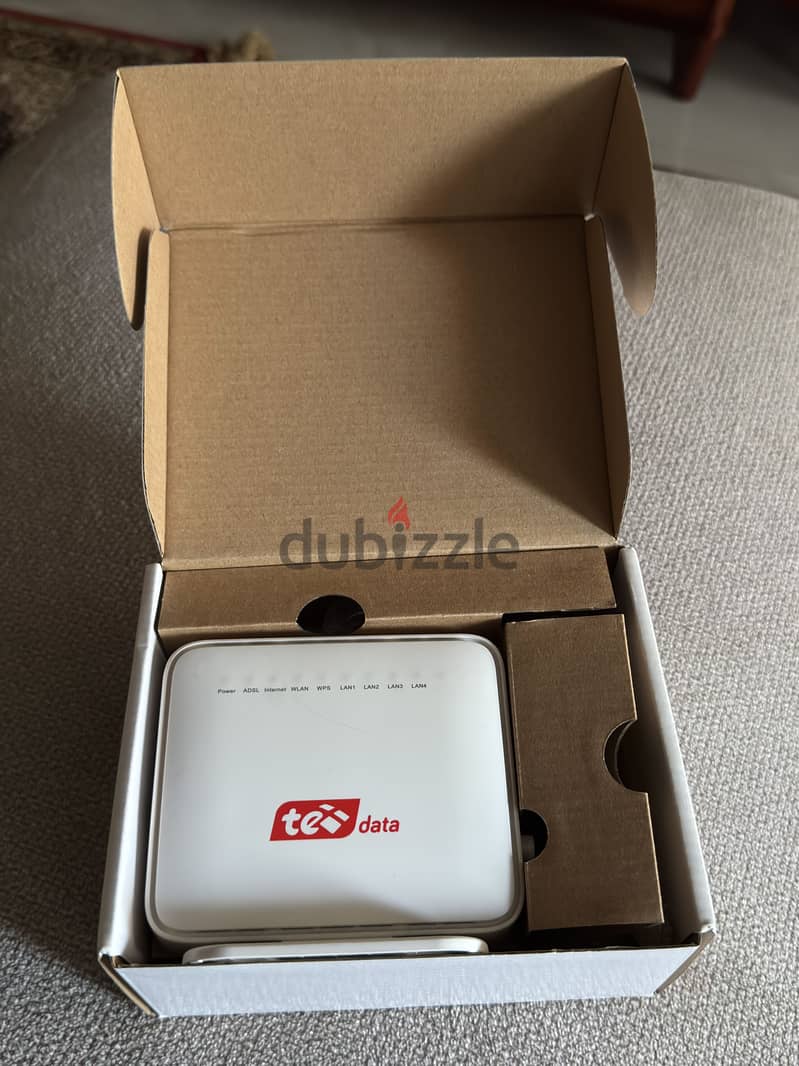 Te Data router ADSL 1