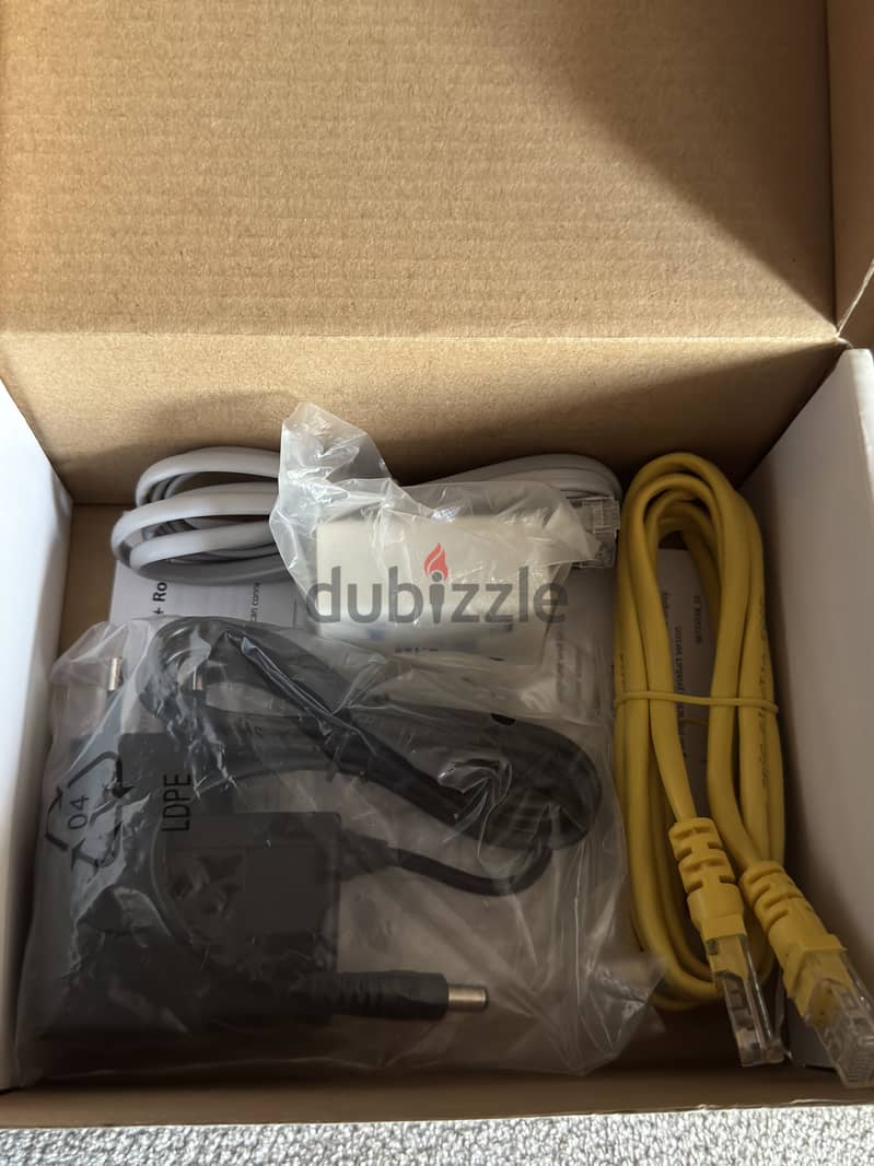 Te Data router ADSL 3