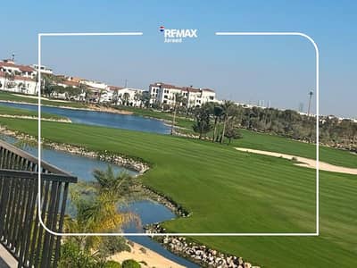 Luxury Furnished Penthouse for Rent in Marassi - Blanca, North Coast | Golf & Lagoon View | Private Roof