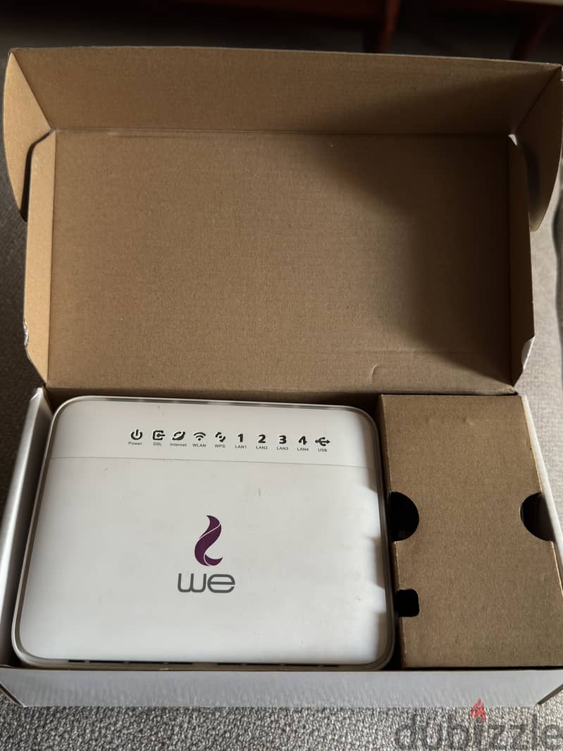We VDSL ROUTER 1