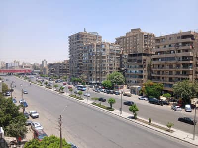 شقة للبيع فيو بانوراما شارع الحجاز الرئيسى وميدان هيليوبلس