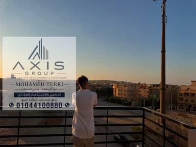شقة للبيع الشيخ زايد الحي السابع 225م جاردن وتشطيب سوبر لوكس جاردن وفرندا بطول الوجة فرصة مش يتكرر كتير