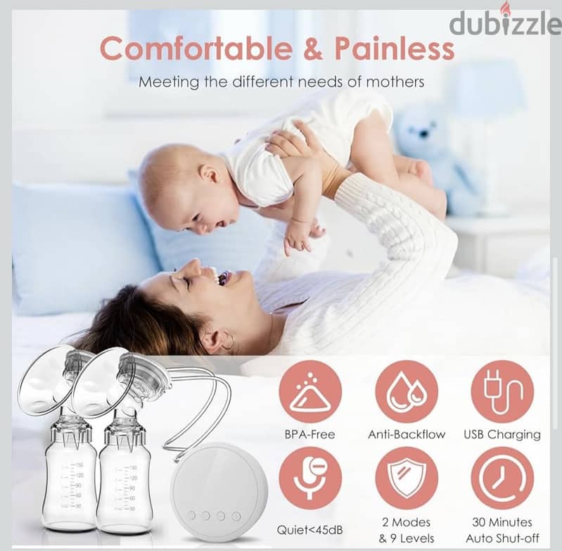 electric breast pump 3