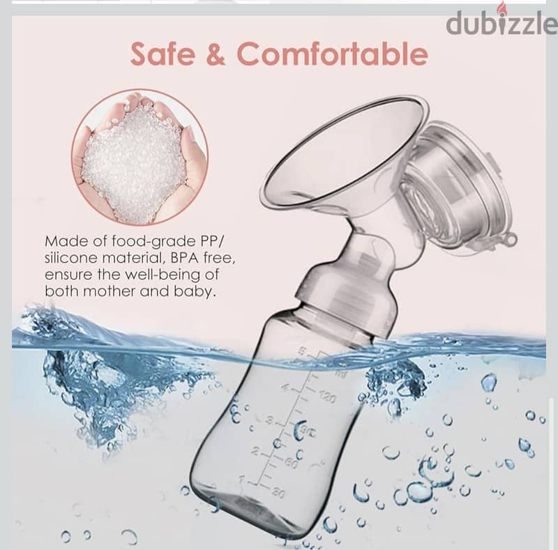 electric breast pump 4
