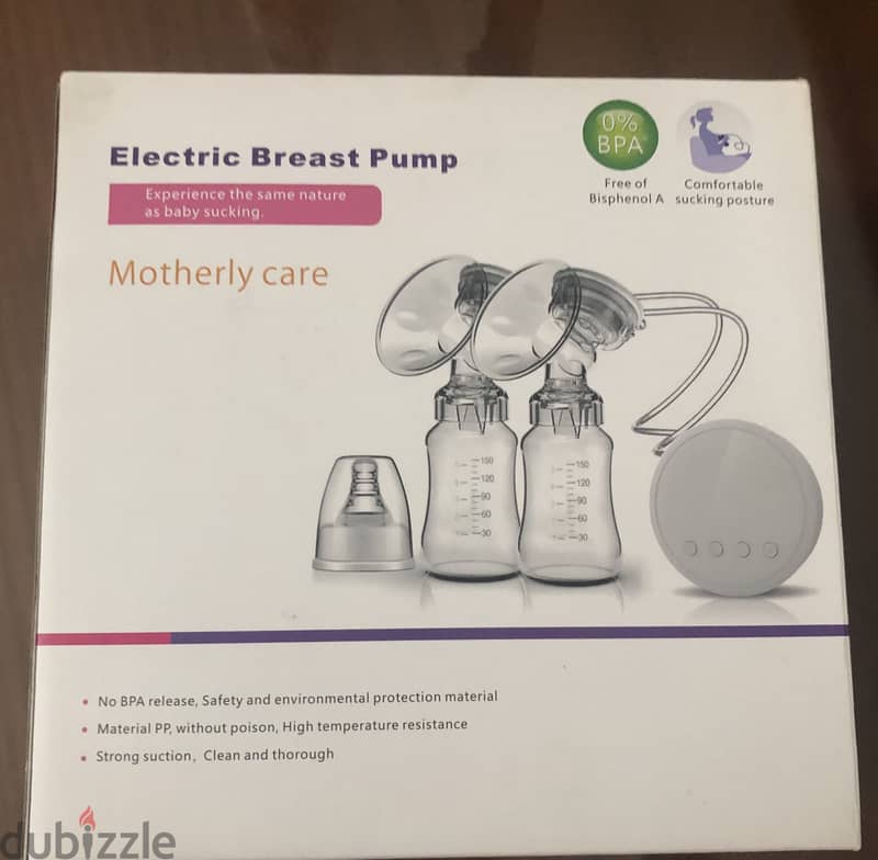 electric breast pump 7
