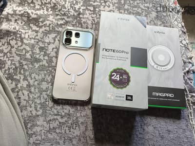 Infinix Note 60 pro جديد بالهدابا