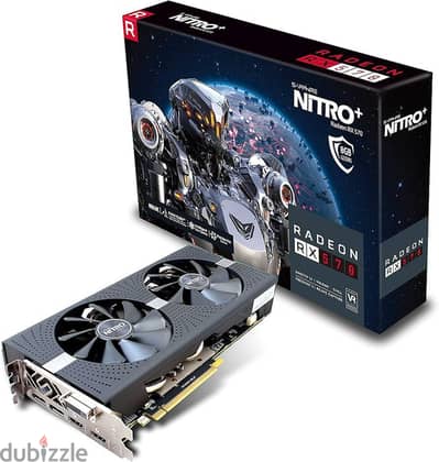 rx 570 8gb sapphire nitro +