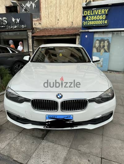 BMW 318 2017