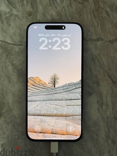 Iphone 15 pro max (حادث )