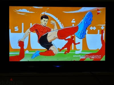 32بوصه يونيون اير full HD/LED بحاله الزيرو مفهاش خدشه بتقفيله المصنع