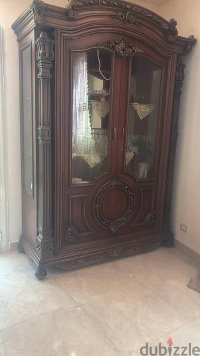 غرفه سفره كلاسك فخمه جداا