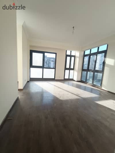 Apartment for sale in the finest stages of Madinaty 327m repeated floor Talaat Mostafa prime location all installments paid and deposit B8