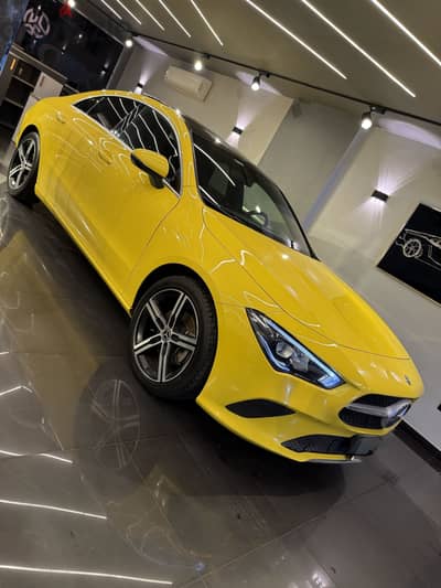 Mercedes-Benz CLA 200 2020