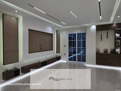 For sale - apartment 175sqm front-facing, coastal, in a prime residential location at the Pyramids Gardens - third gate - area S