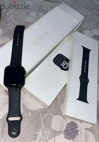 Apple watch series 10 , 46mm Black