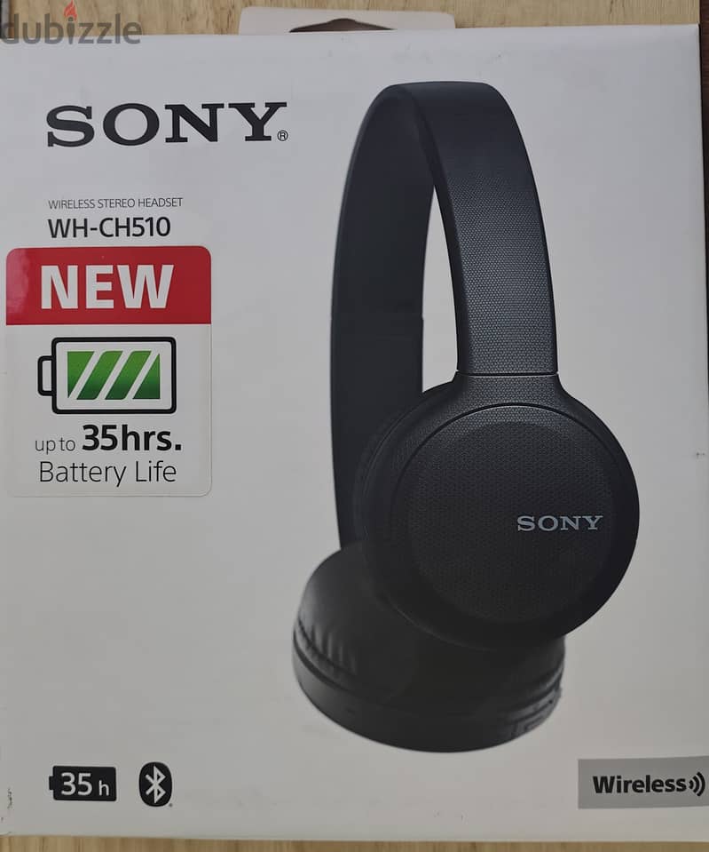 Sony WH-CH510 2