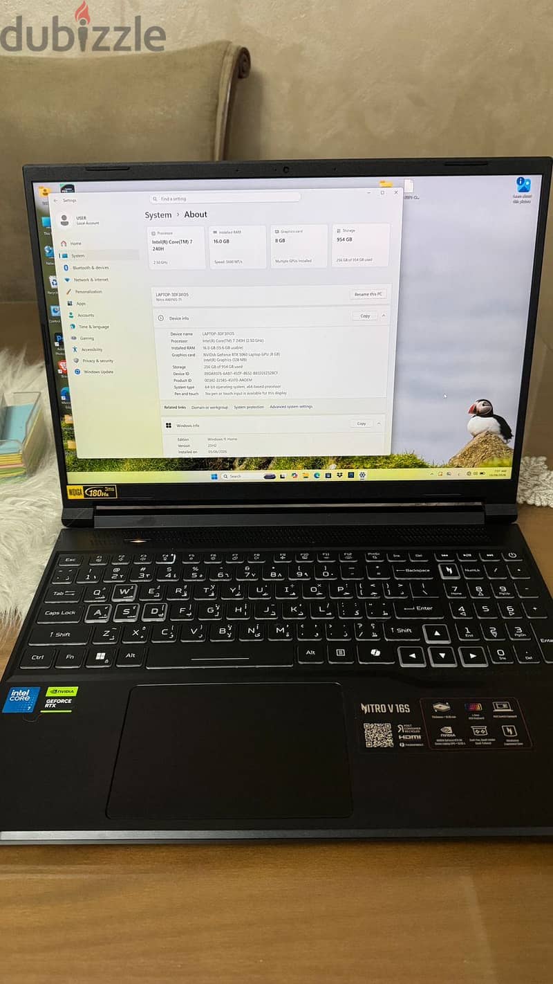 Acer Nitro V16s 1