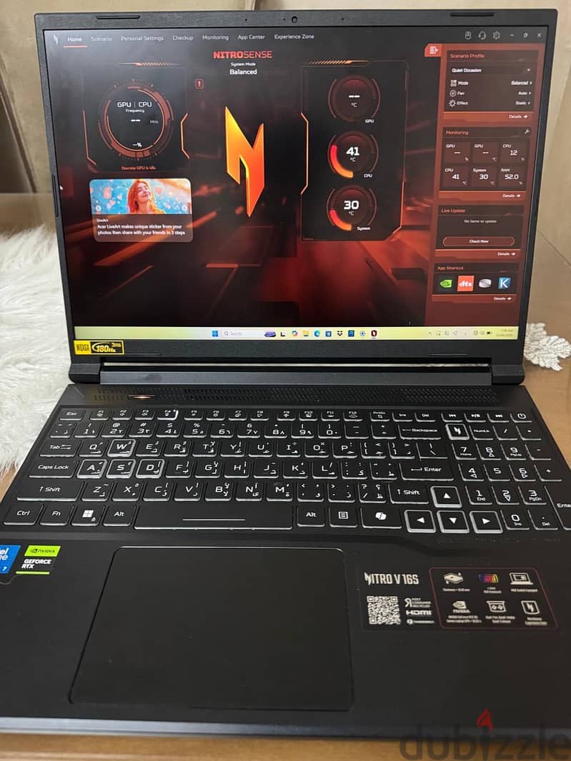 Acer Nitro V16s 7