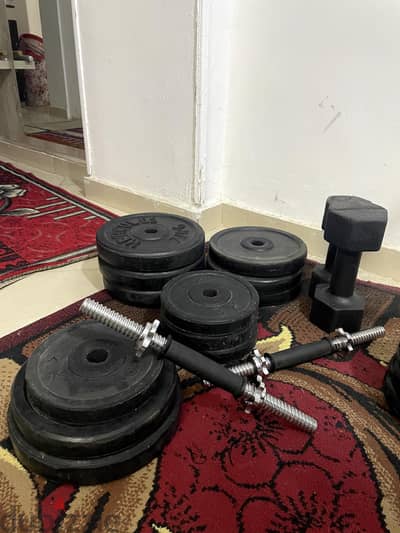 أوزان منزلية مستعملة بحالة جيدة 