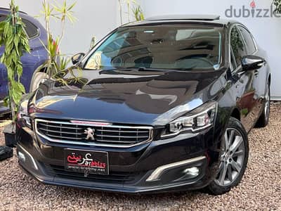 Peugeot 508 2017