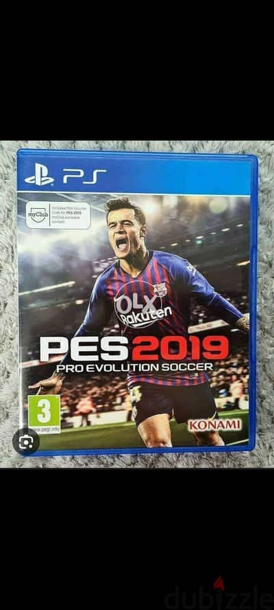 cd pes 19