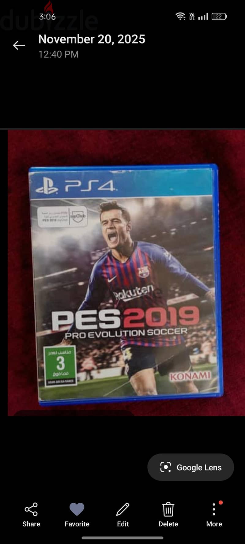 cd pes 19 2
