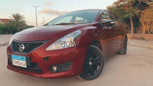 Nissan Tiida 2015 | نيسان تيدا موديل ٢٠١٥