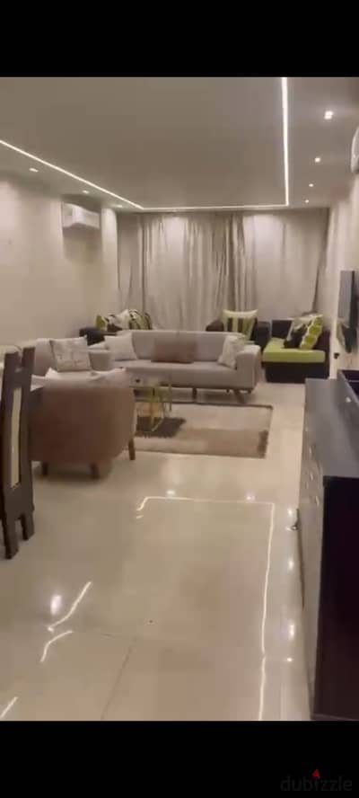 شقه مفروشه للايجار في زهراء المعادي بالشطر الثالث عشر