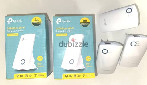 TP-Link 300MBPS TL-WA850RE Wi-Fi Range Extender - White