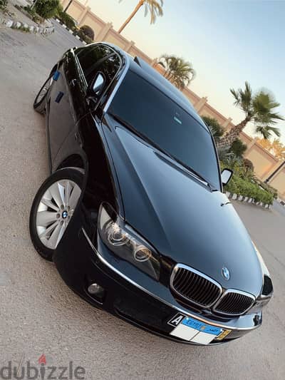 bmw 740li 2009 ماشيه 48 الف كيلومتر