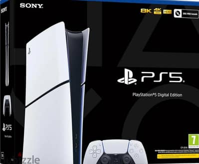 Playstation 5 Digital edition 1 tb