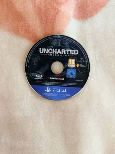 Uncharted:the lost legacy