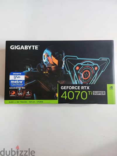 Gigabyte RTX 4070 ti super 16g gaming oc