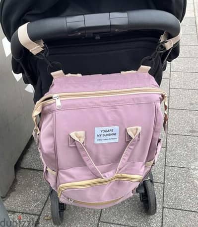 diaper backpack bag شنطة البيبى كشمير شنطة الام
