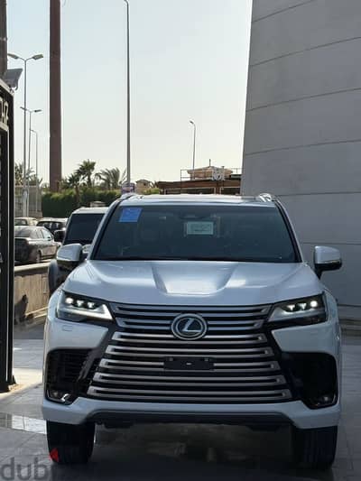 Lexus LX 2026