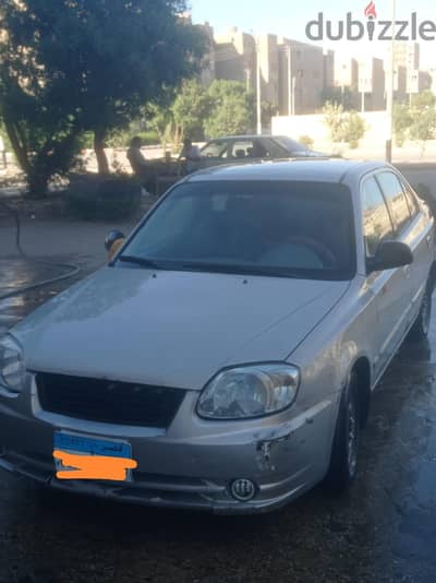 هيونداي فيرنا 2008