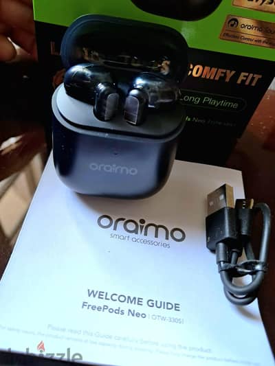 سماعة oraimo جديدة