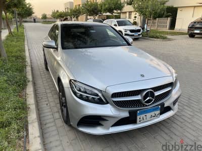 Mercedes-Benz C180 2019 AMG| مرسيدس بنز سي 180 موديل 2019