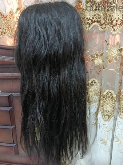 باروكة شعر طبيعي