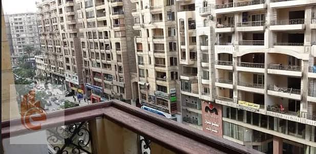 شقـة إيجـار 120 م بـ سموحة / فــوزى مــعــاذ