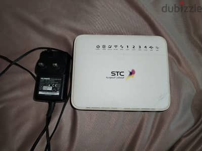 راوتر Huawei HG658 V2 تابع لـ STC وارد من الخارج
