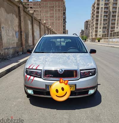 سكودا فابيا 2001