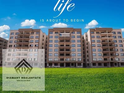 Apartment for sale Ready to move fully finished, next to Diplomatic Quarter and BUE for investment lovers with 10% down payment Only