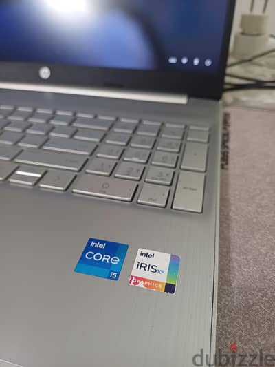 الأداء الخارق HP 15s رام 32 DDR4 كور i5جيل12 هارد 512 SSD NVMe زيروووو