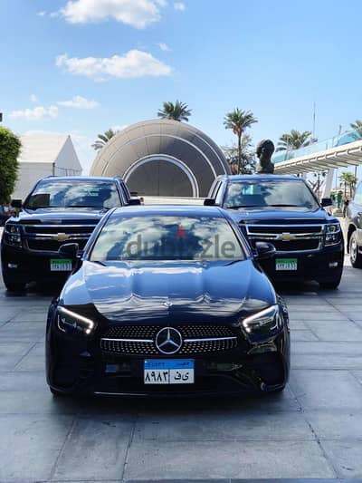 مرسيدس بنز E200/E300/E350 للايجار بسواق او بدون سواق Mercedes For RENT