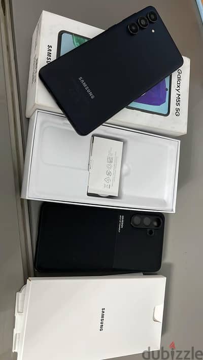 سامسونج M55 5G مساحه ٢٥٦ رام ٨