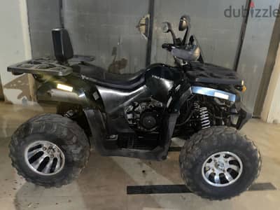 Motorcycle TAO 250cc
