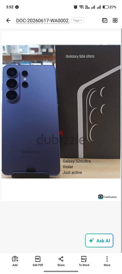 Samsung S26 Ultra