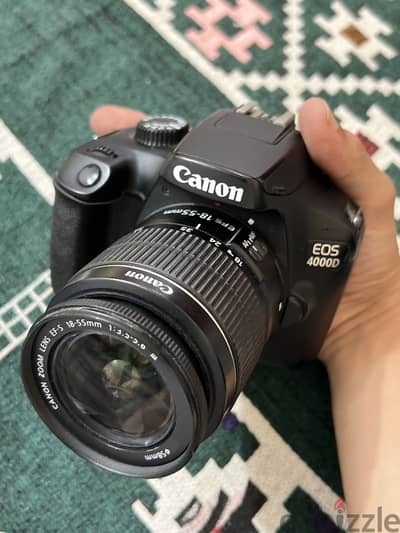 Canon 4000d