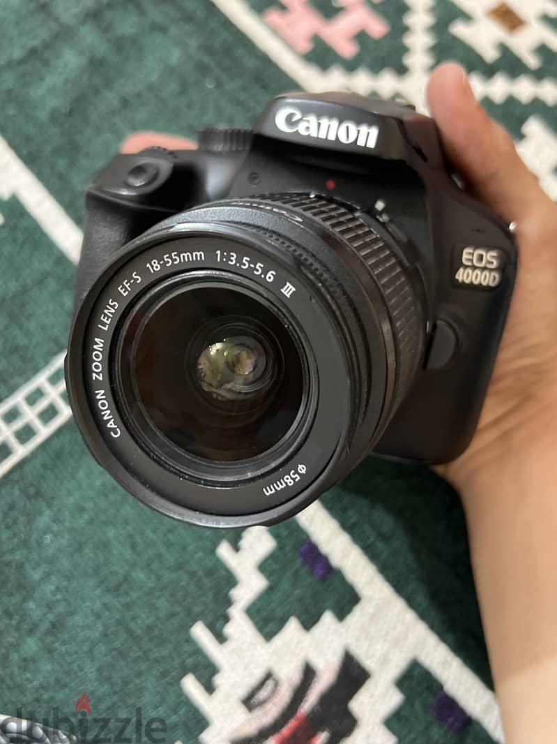 Canon 4000d 5